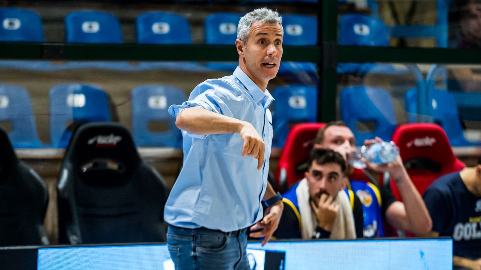 Simone Bianchi è il nuovo capo allenatore di Adamant Ferrara Basket