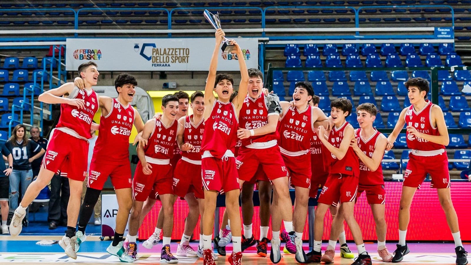 La Pallacanestro Reggiana vince il 4^ Trofeo Adamant