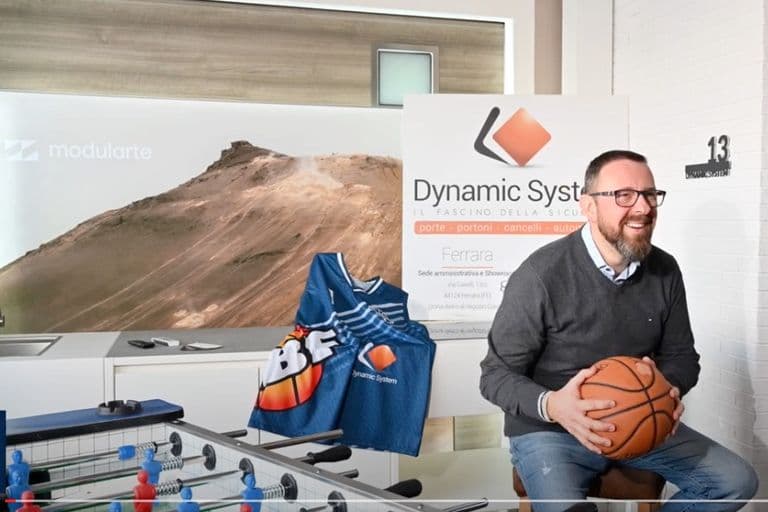 🔥🏀 PAROLA ALLO SPONSOR: DYNAMIC SYSTEM 🏀🔥