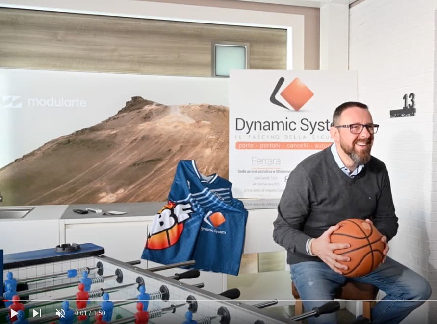 🔥🏀 PAROLA ALLO SPONSOR: DYNAMIC SYSTEM 🏀🔥