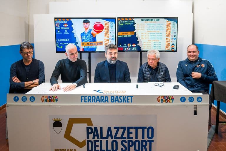 Presentato il Trofeo Adamant 2025, dal 19 al 21 aprile alla Bondi Arena