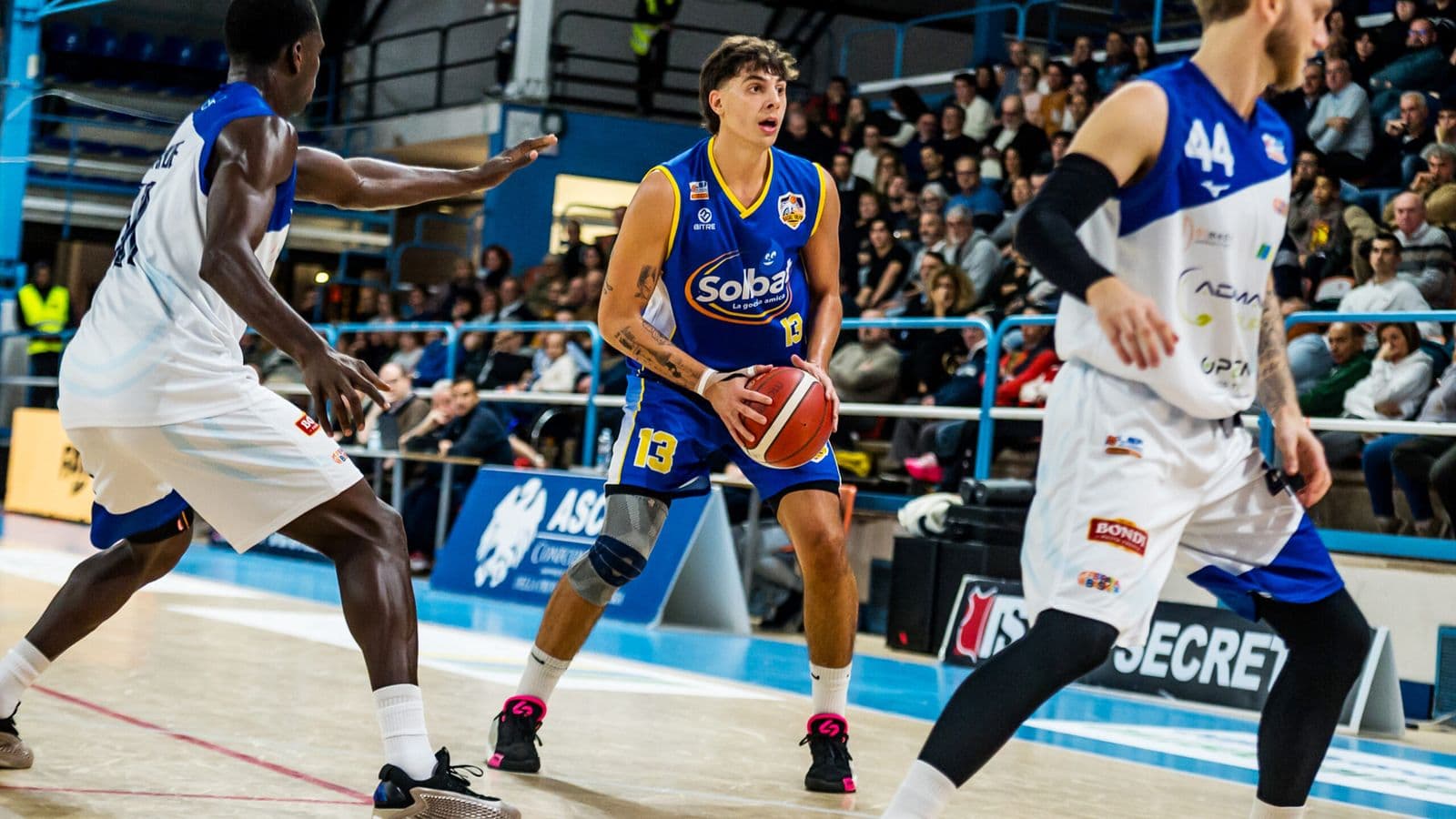 Nicolò Ianuale è un nuovo giocatore dell’Adamant Ferrara Basket 2018