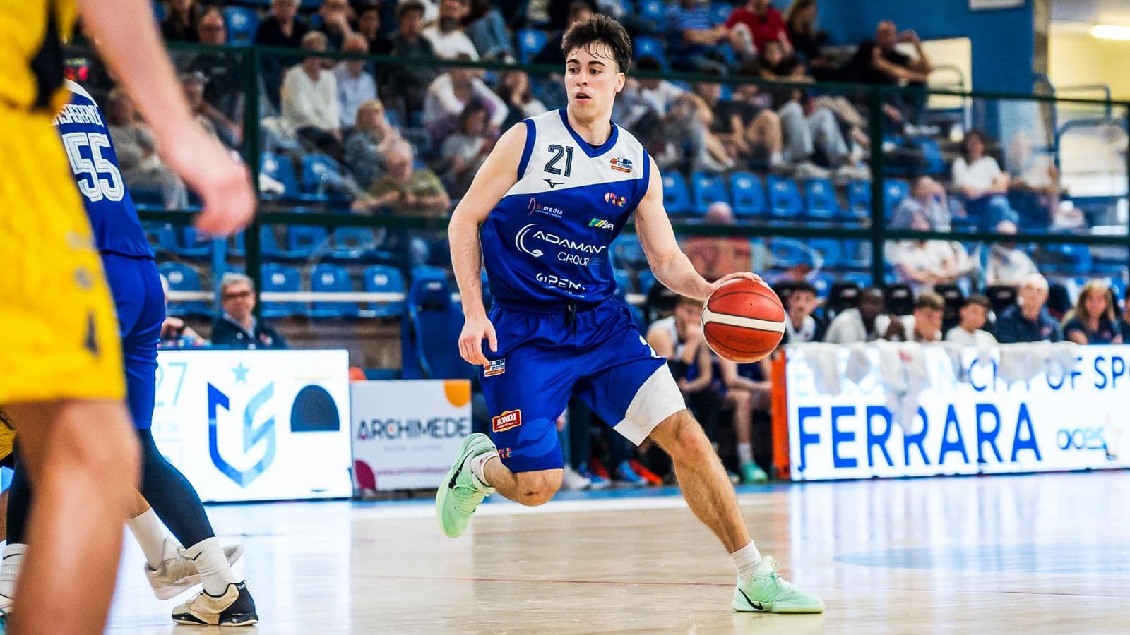 Igor Jovanovic completa il roster dell’Adamant