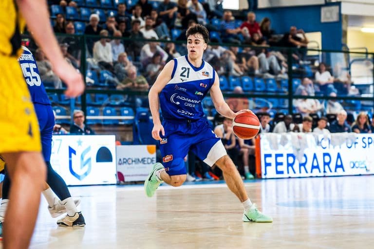 Igor Jovanovic completa il roster dell’Adamant