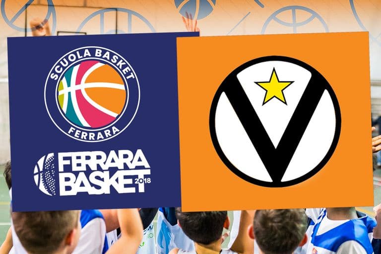 Nasce la collaborazione Minibasket Virtus – Scuola Basket Ferrara