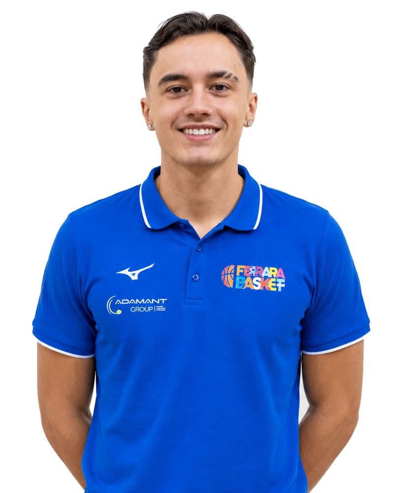 Carlo Cappelletti, Adamant Ferrara Basket 2018
