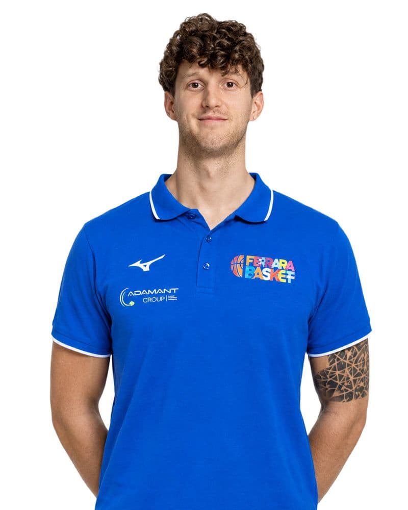 Francesco Paolin, Adamant Ferrara Basket 2018