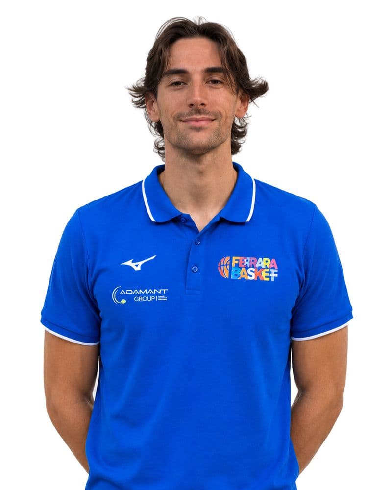 Mattia Melchiorri, Adamant Ferrara Basket 2018