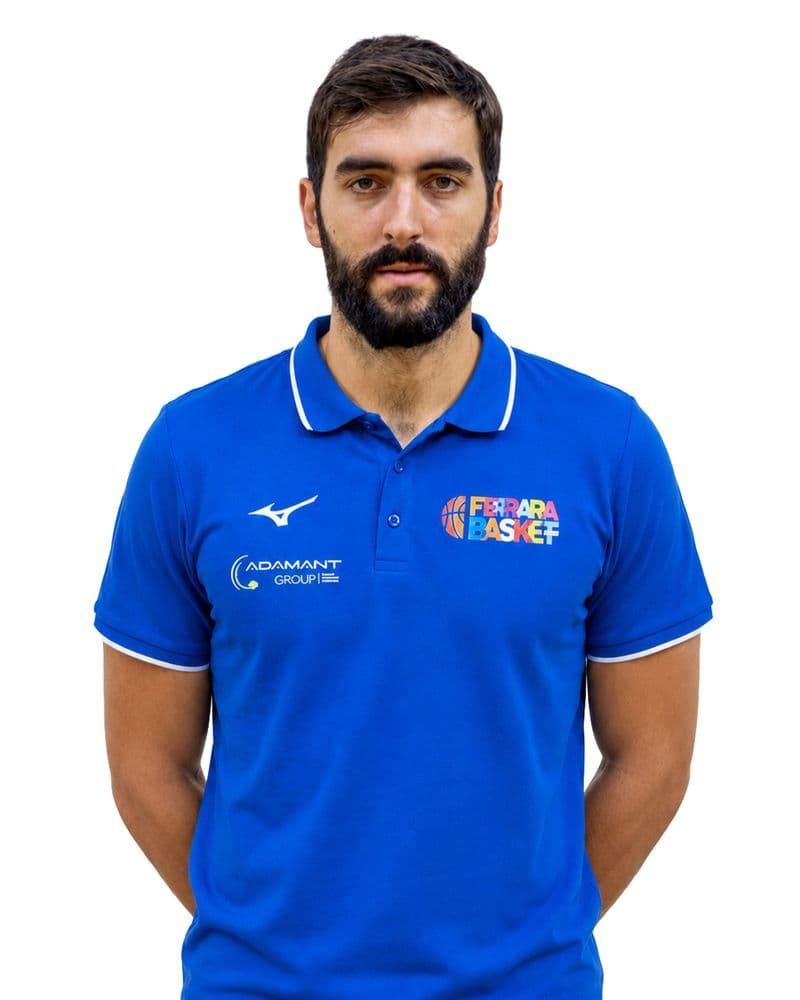 Bozo Misolic, Adamant Ferrara Basket 2018