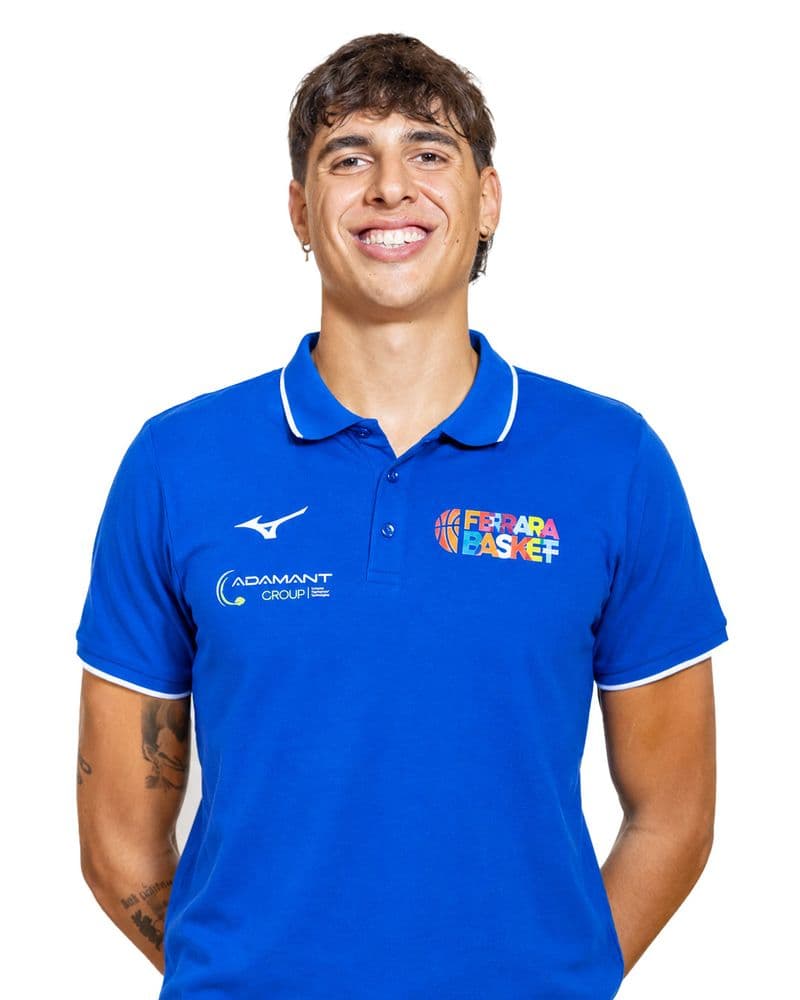 Nicolò Ianuale, Adamant Ferrara Basket 2018