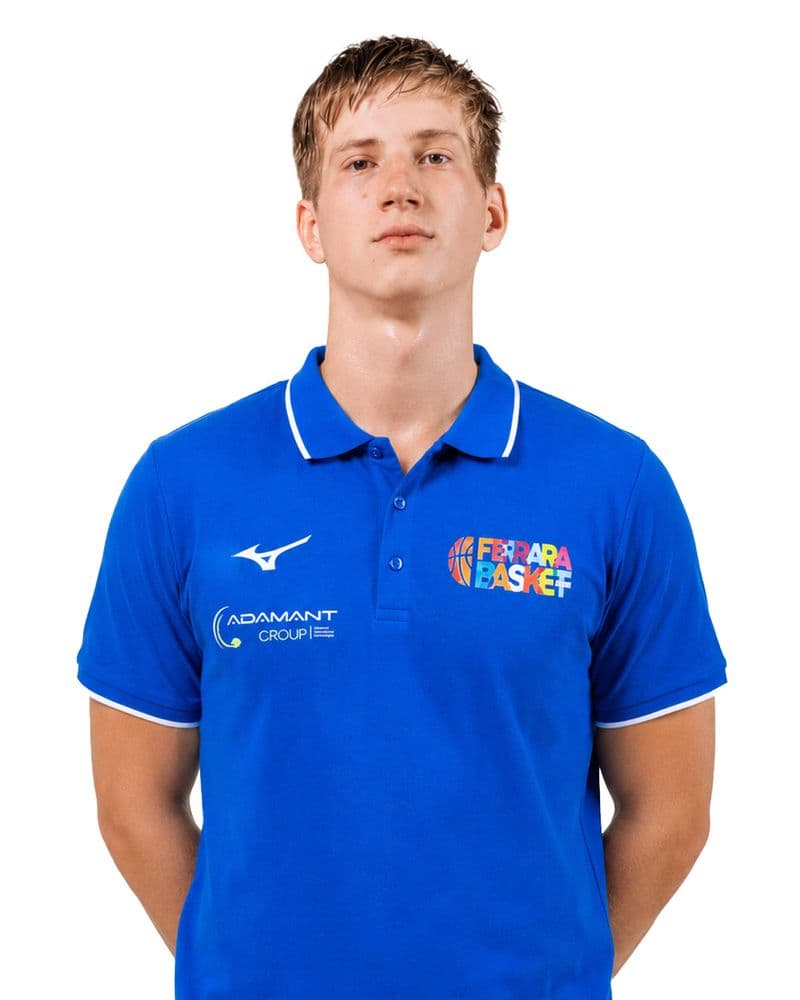 Leonardo Guerrieri, Adamant Ferrara Basket 2018
