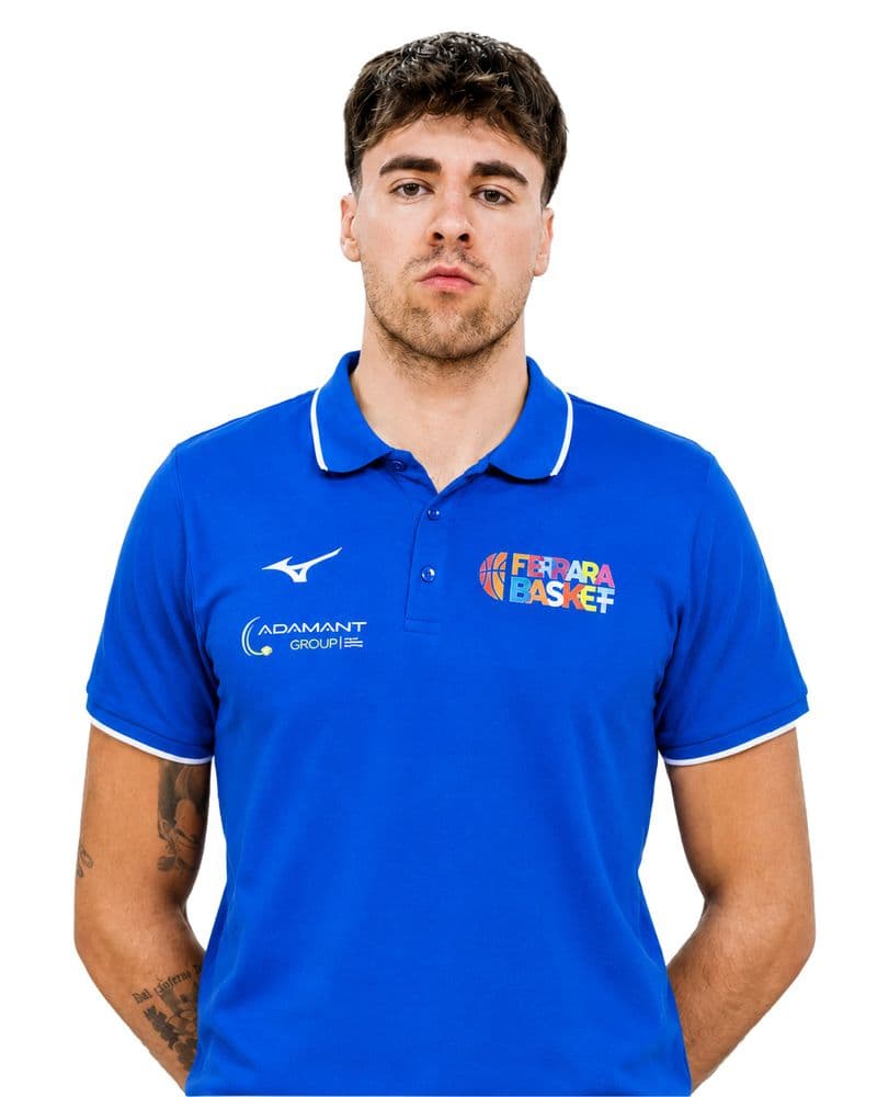 Igor Jovanovic, Adamant Ferrara Basket 2018