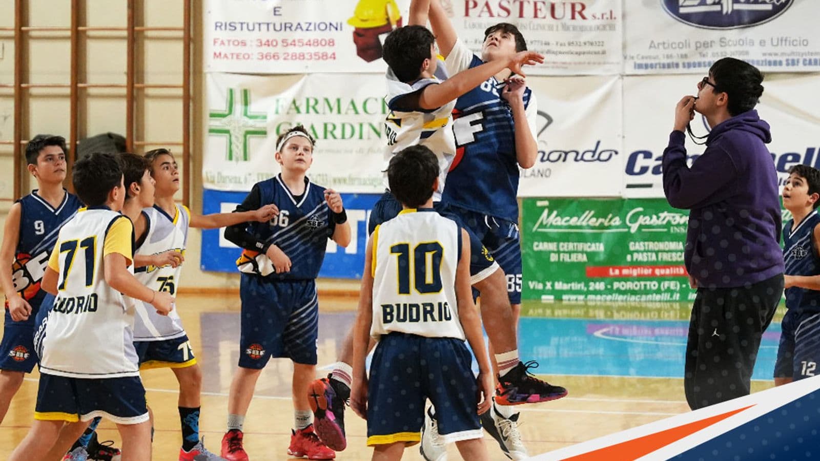 [Under 13] - SBF - Pallacanestro Budrio - La Galleria del Match 20-11-2023