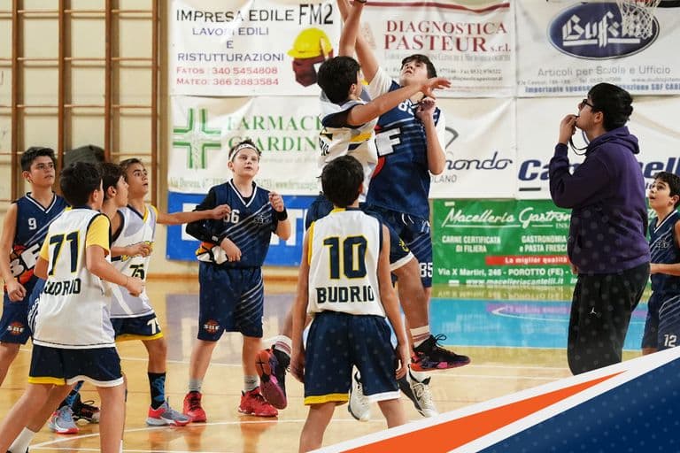 [Under 13] - SBF - Pallacanestro Budrio - La Galleria del Match 20-11-2023