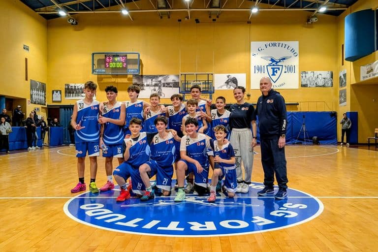 L’Under 13 Gold fa il colpaccio e batte la Fortitudo