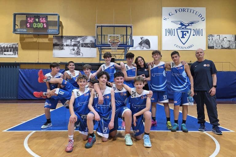 Grande prova per l’Under 13 Gold contro la Fortitudo