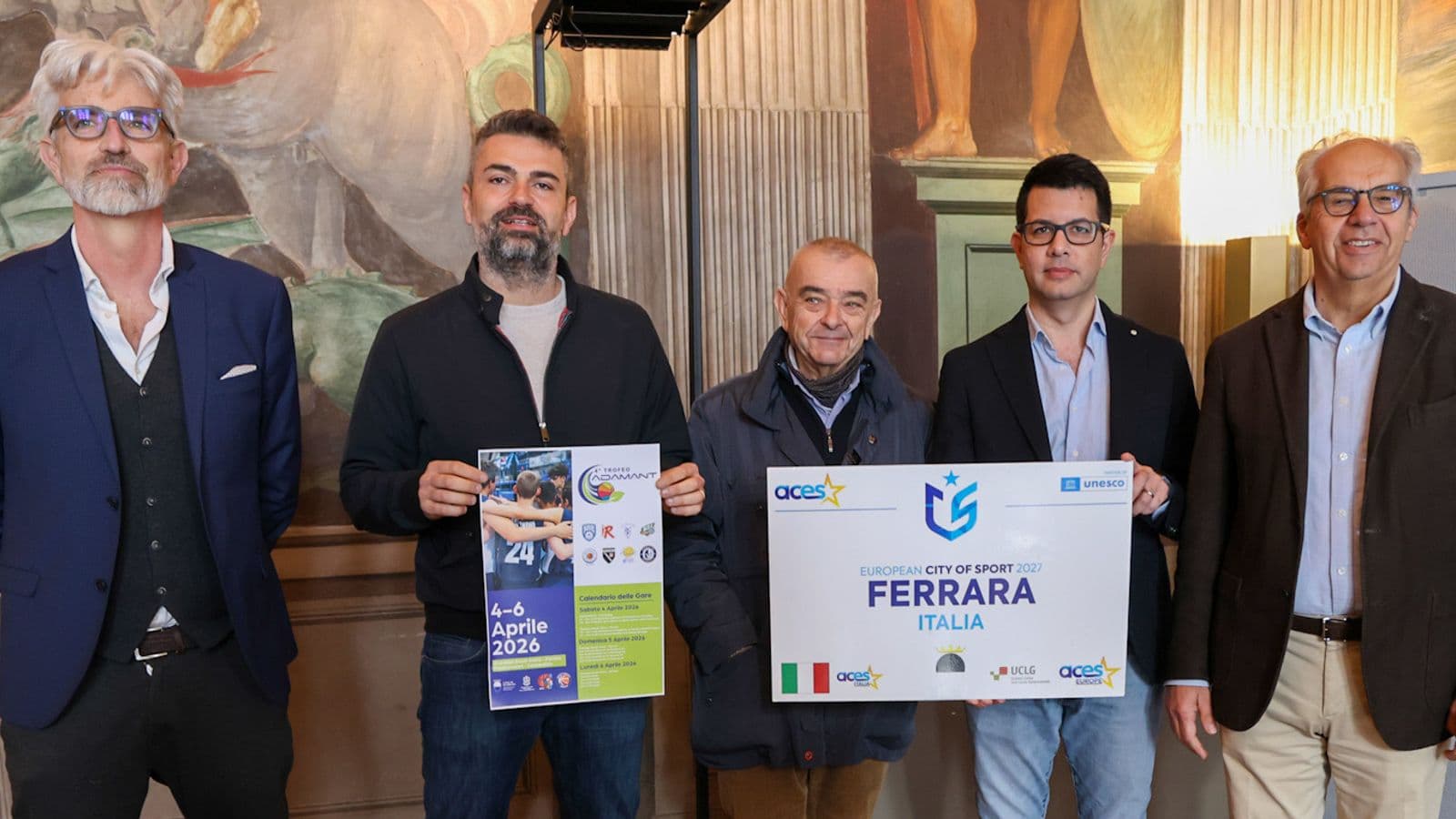 Tutto pronto per la quarta edizione del Trofeo Adamant