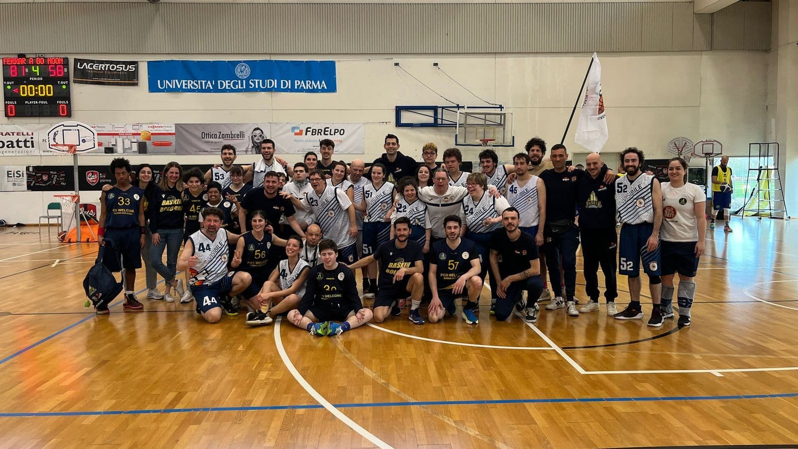 DR3 ai playoff, Sbf Baskin vola alle final four regionali