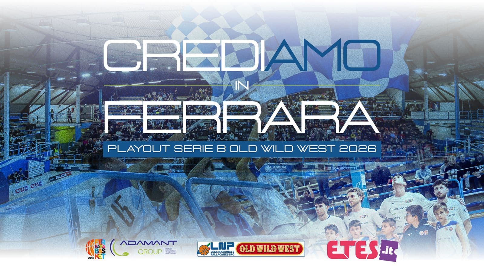 I playout di Adamant Ferrara Basket compresi nell’abbonamento 2025/26