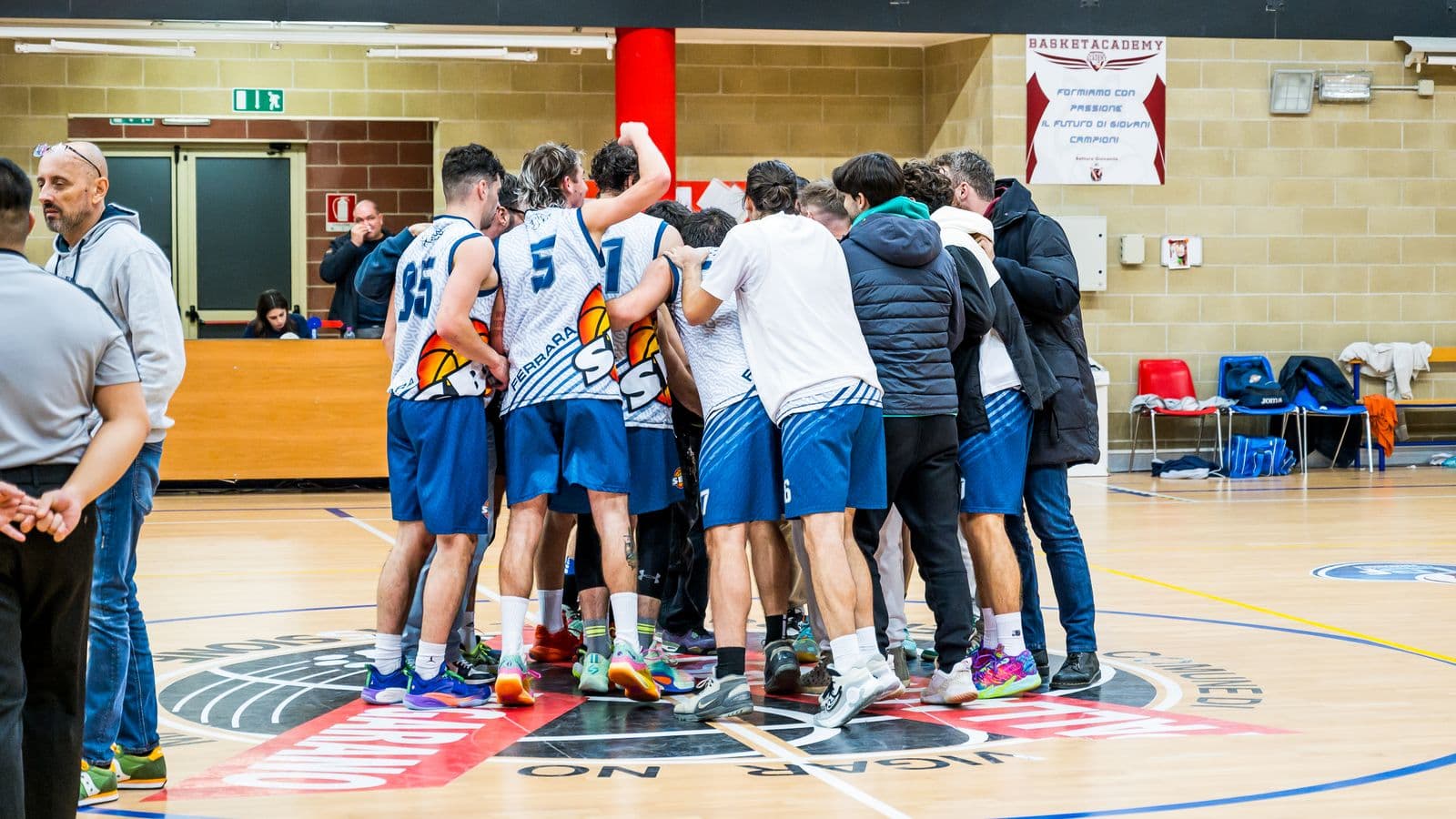 I risultati delle formazioni senior e giovanili di Sbf (11/11-17/11)