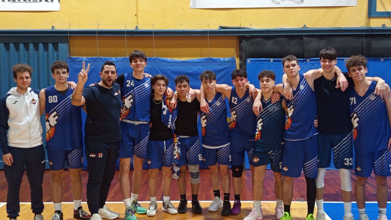 Periodo positivo per le formazioni di Scuola Basket