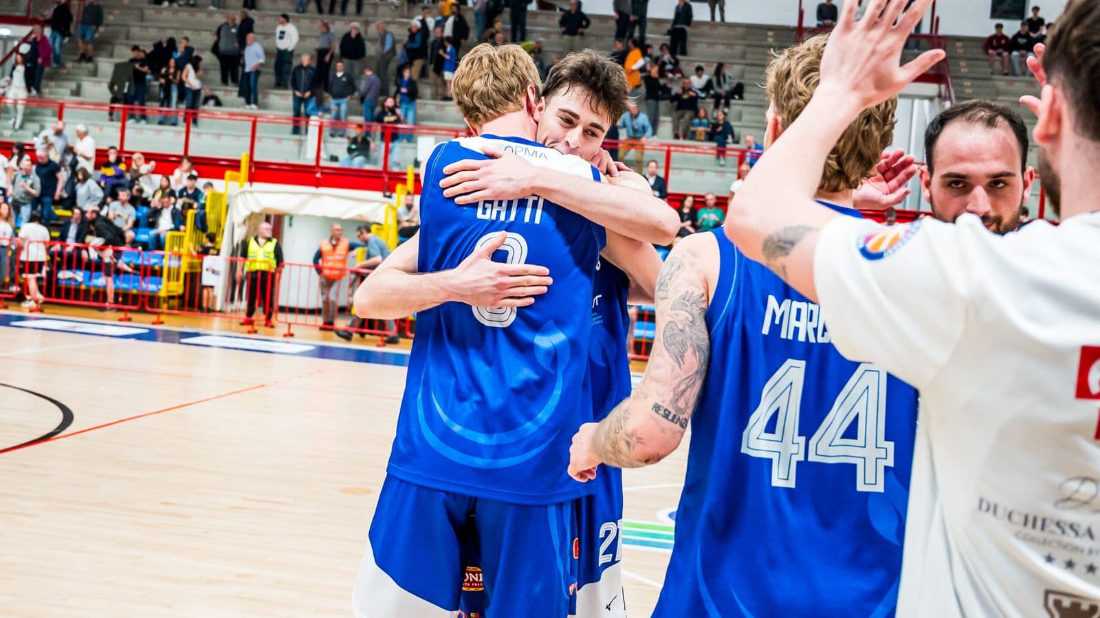 L’Adamant fa sua gara 3, ora il primo match point salvezza