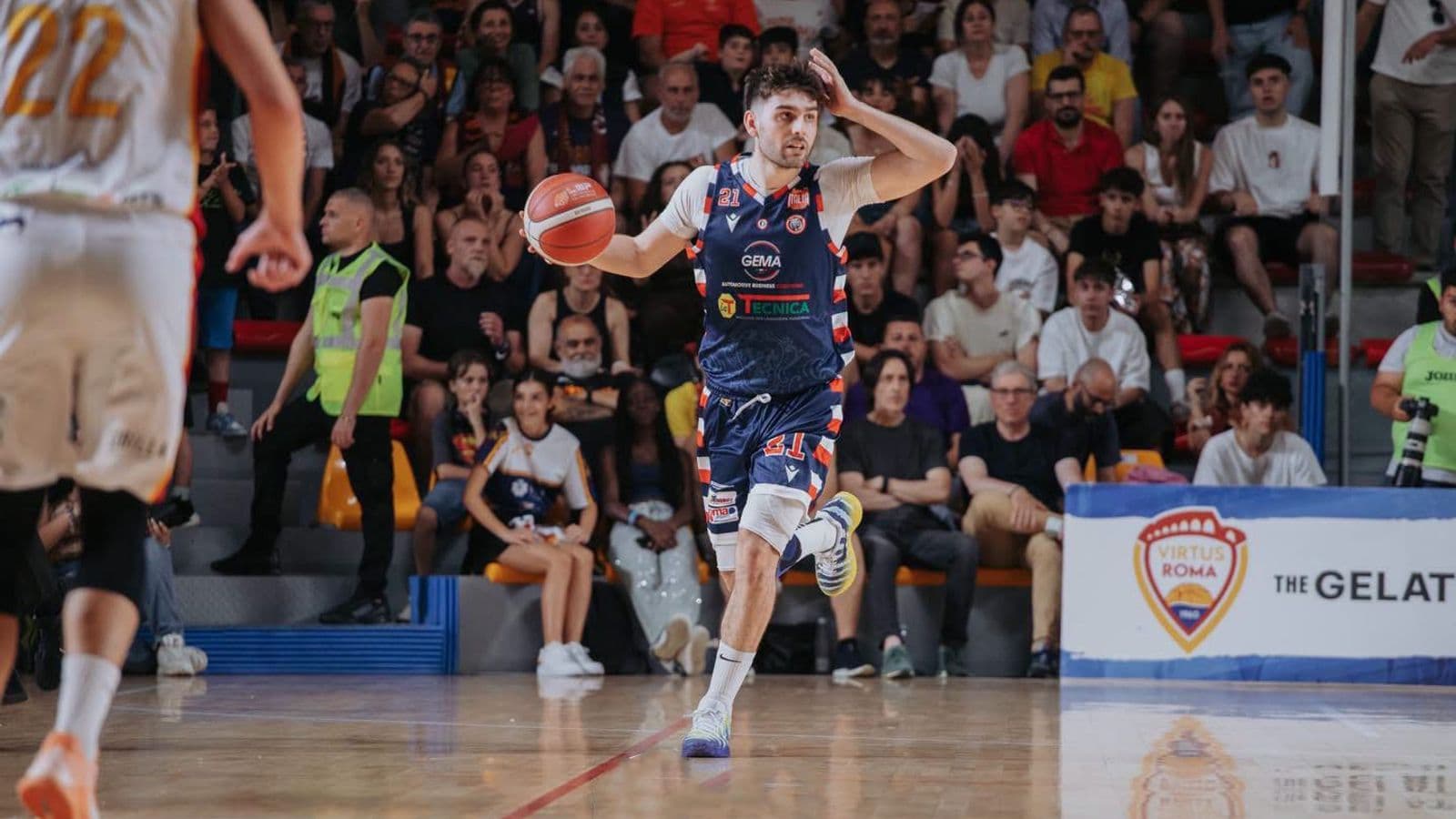 Energia, tiro e fisicità: Nicolò Isotta arriva a Ferrara