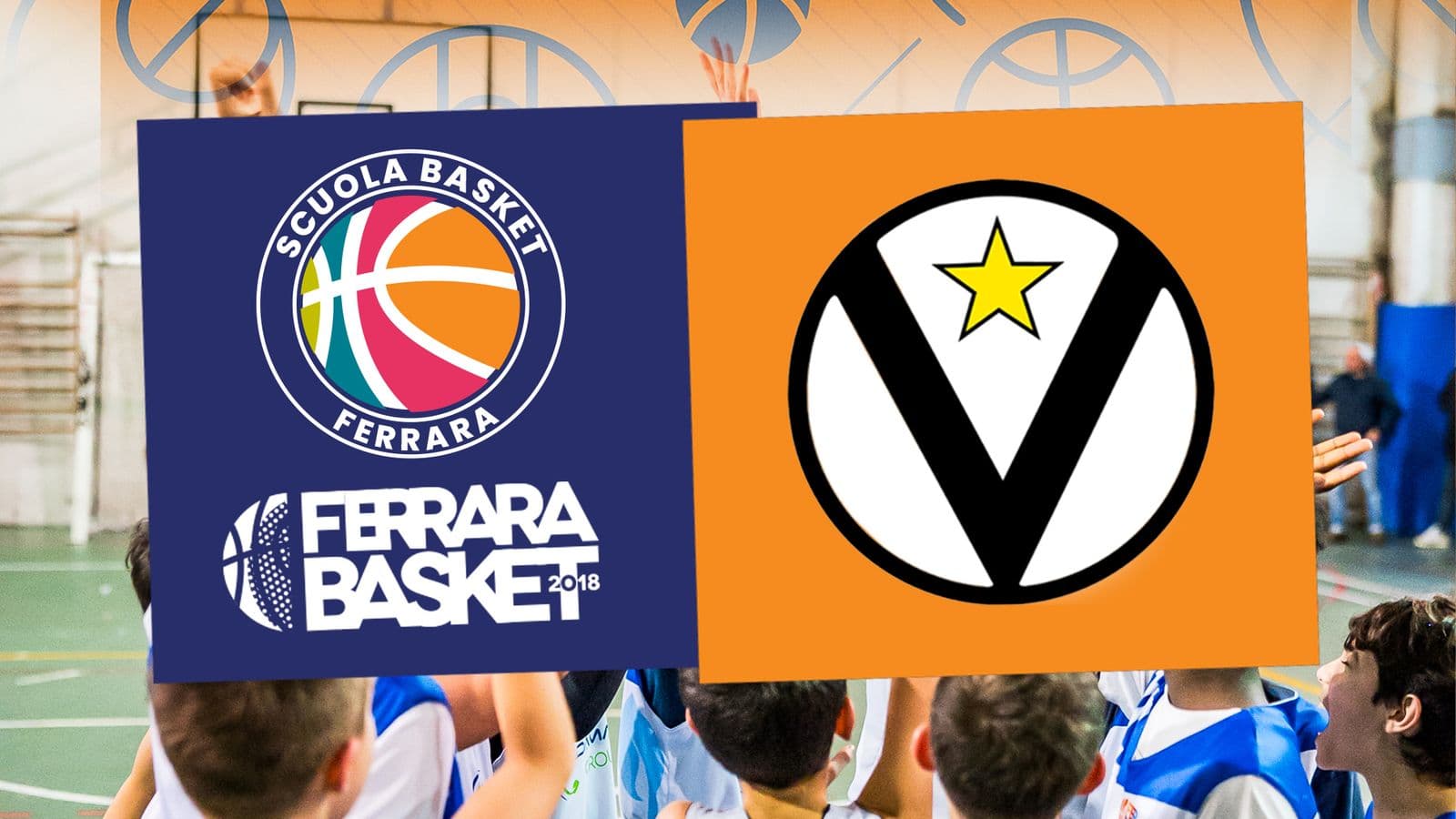 Nasce la collaborazione Minibasket Virtus – Scuola Basket Ferrara