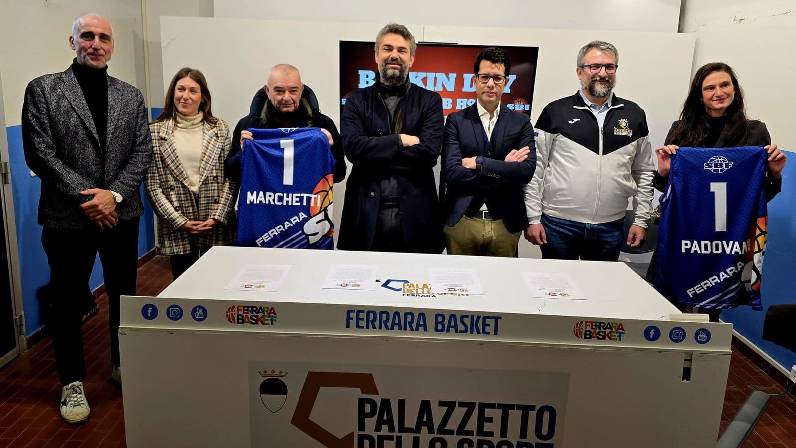 "Baskin Day", presentata la giornata di domenica 9 febbraio alla Bondi Arena