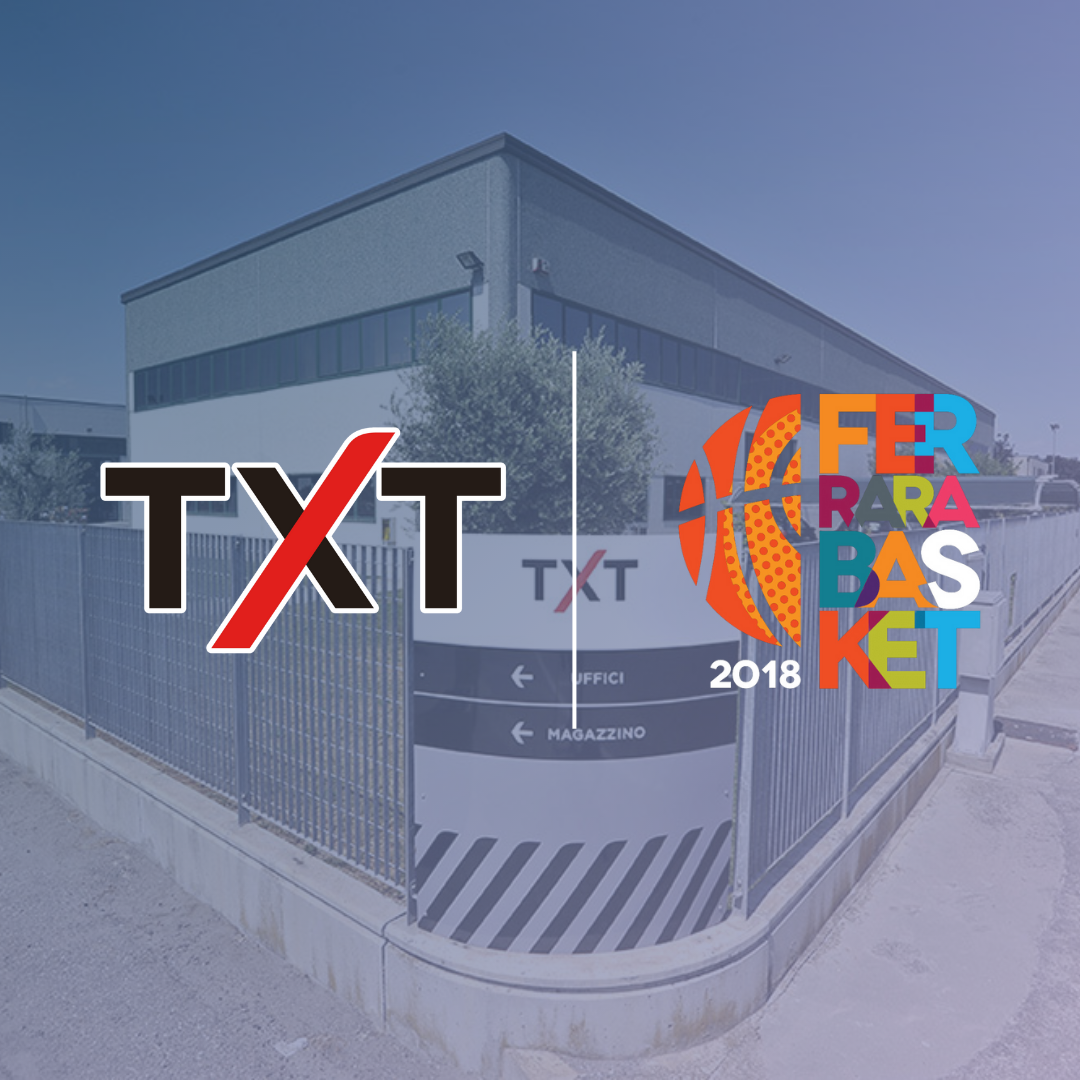 Ferrara Basket e TXT Spa, una partnership dal forte valore sociale